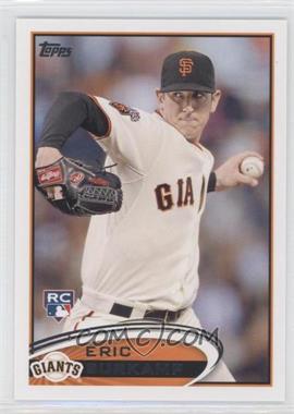 2012 Topps - [Base] #459 - Eric Surkamp