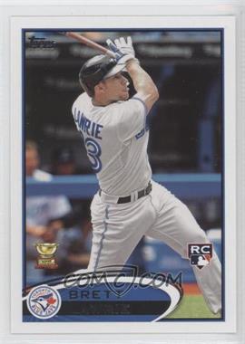 2012 Topps - [Base] #462.1 - Brett Lawrie (Swinging)