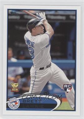 2012 Topps - [Base] #462.1 - Brett Lawrie (Swinging)