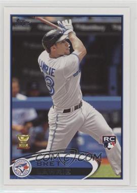 2012 Topps - [Base] #462.1 - Brett Lawrie (Swinging)