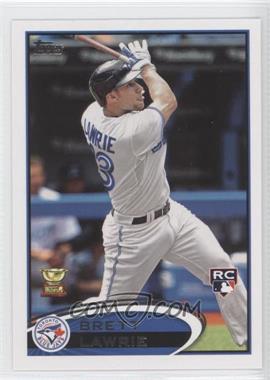 2012 Topps - [Base] #462.1 - Brett Lawrie (Swinging)