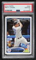 Brett Lawrie (Swinging) [PSA 10 GEM MT]