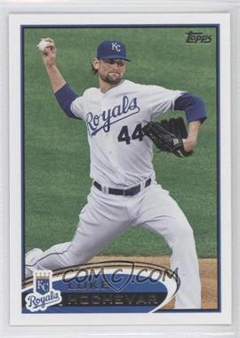 2012 Topps - [Base] #47.1 - Luke Hochevar