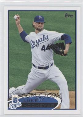 2012 Topps - [Base] #47.1 - Luke Hochevar