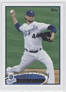 2012 Topps - [Base] #47.1 - Luke Hochevar