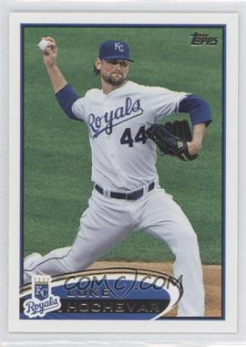 2012 Topps - [Base] #47.1 - Luke Hochevar