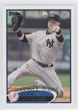 2012 Topps - [Base] #488 - Nick Swisher