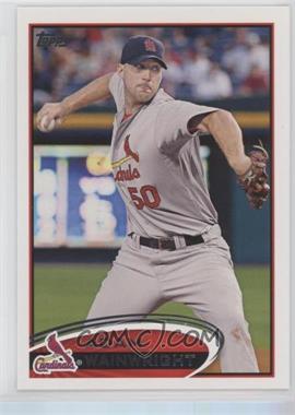 2012 Topps - [Base] #495 - Adam Wainwright