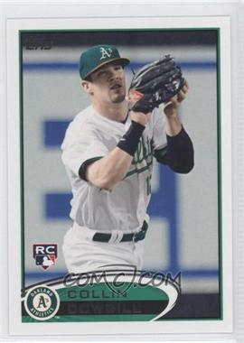2012 Topps - [Base] #502 - Collin Cowgill