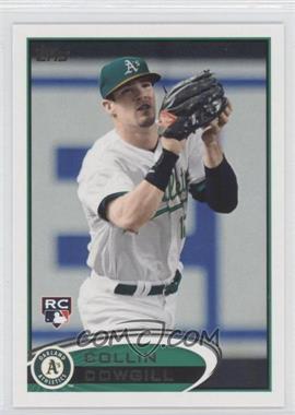 2012 Topps - [Base] #502 - Collin Cowgill