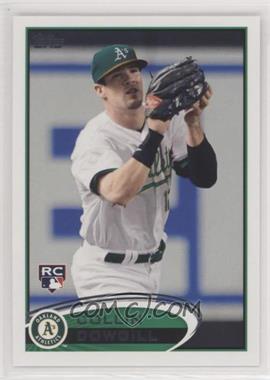 2012 Topps - [Base] #502 - Collin Cowgill