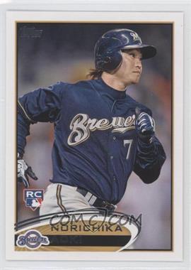 2012 Topps - [Base] #507 - Norichika Aoki