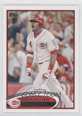 2012 Topps - [Base] #508 - Brandon Phillips