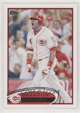 2012 Topps - [Base] #508 - Brandon Phillips