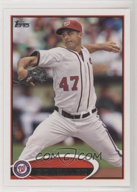 2012 Topps - [Base] #519 - Gio Gonzalez [Noted]