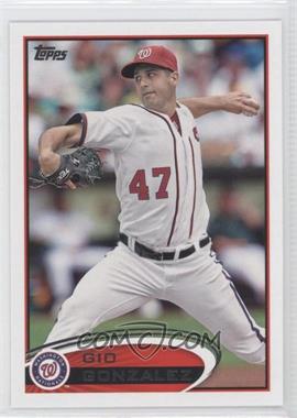 2012 Topps - [Base] #519 - Gio Gonzalez