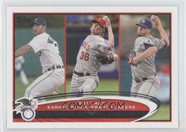 2012 Topps - [Base] #52 - League Leaders - Justin Verlander, Jered Weaver, James Shields