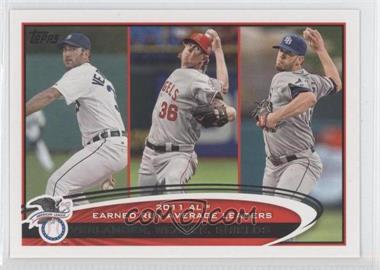 2012 Topps - [Base] #52 - League Leaders - Justin Verlander, Jered Weaver, James Shields