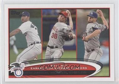 2012 Topps - [Base] #52 - League Leaders - Justin Verlander, Jered Weaver, James Shields