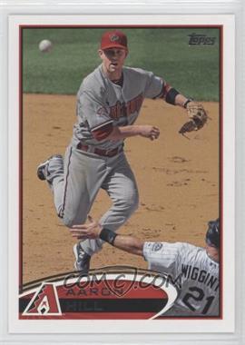 2012 Topps - [Base] #527 - Aaron Hill