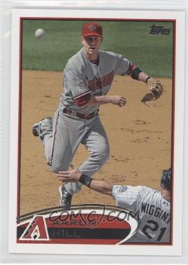 2012 Topps - [Base] #527 - Aaron Hill