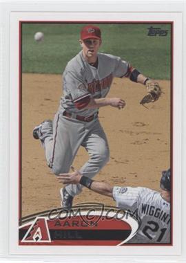 2012 Topps - [Base] #527 - Aaron Hill