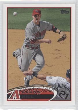 2012 Topps - [Base] #527 - Aaron Hill