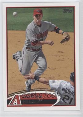 2012 Topps - [Base] #527 - Aaron Hill