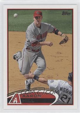 2012 Topps - [Base] #527 - Aaron Hill