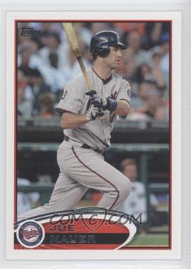 2012 Topps - [Base] #535 - Joe Mauer