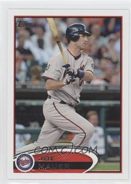 2012 Topps - [Base] #535 - Joe Mauer