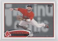 Dustin Pedroia (Mid-Air)