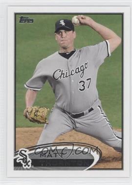 2012 Topps - [Base] #546 - Matt Thornton