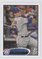 Michael Young (Stat Line Error - 