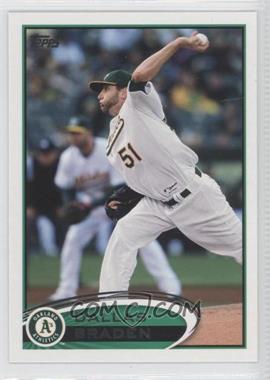 2012 Topps - [Base] #577 - Dallas Braden