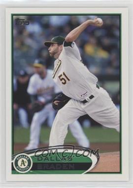 2012 Topps - [Base] #577 - Dallas Braden