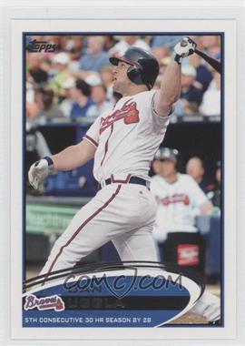 2012 Topps - [Base] #579 - Dan Uggla