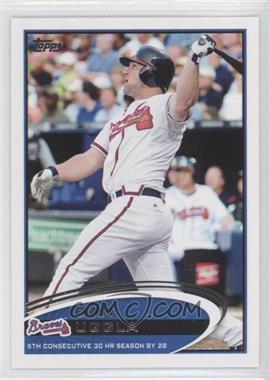 2012 Topps - [Base] #579 - Dan Uggla