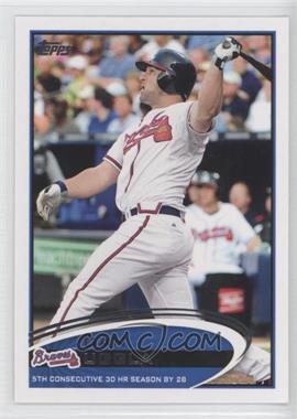 2012 Topps - [Base] #579 - Dan Uggla