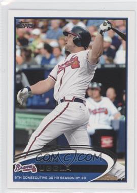 2012 Topps - [Base] #579 - Dan Uggla