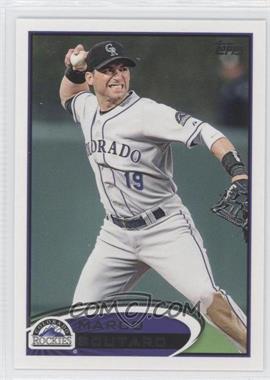 2012 Topps - [Base] #593 - Marco Scutaro