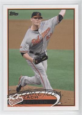 2012 Topps - [Base] #599 - Zach Britton