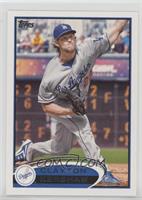 Clayton Kershaw (Grey Uniform)