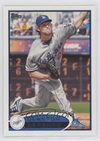 Clayton Kershaw (Grey Uniform)