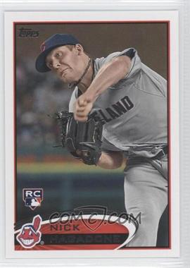 2012 Topps - [Base] #6.1 - Nick Hagadone