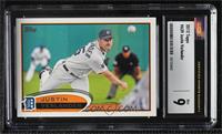 Justin Verlander (Pitching) [CSG 9 Mint]