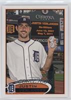 Image Variation - Justin Verlander (2 balls in hand)