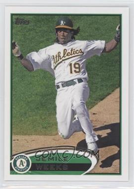 2012 Topps - [Base] #640 - Jemile Weeks