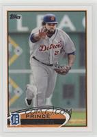 Prince Fielder (Hand Out) [Noted]