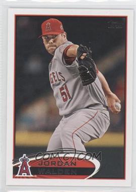 2012 Topps - [Base] #653 - Jordan Walden